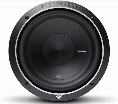 Rockford Fosgate P2D4-10 Punch P2 10-Inch DVC 4-Ohm Subwoofer