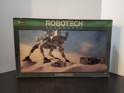 Commando 1:48 Scale ROBOTECH Defenders REVELL Model NEW MIB Unopened