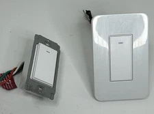 Smart WiFi Light Switch ,3-Way/Single Pole Switch Smart Control Work with Alexa 