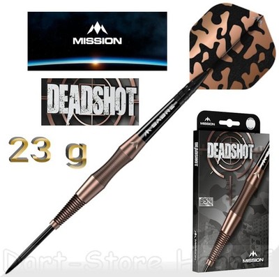 MISSION Steeldarts ''DEADSHOT'', 23 g