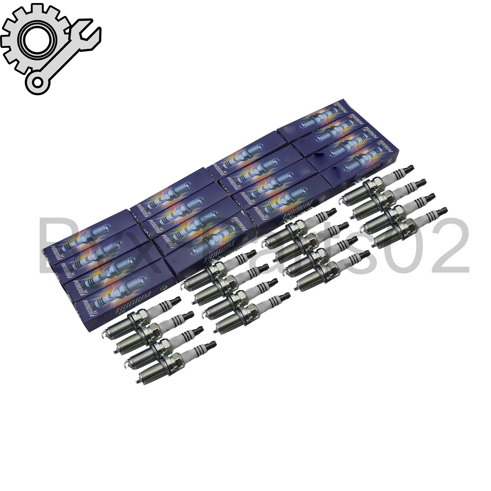New OEM 16X NEW Iridium IX Spark Plugs Upgrade Hellcat For NGK LFR7AIX 2309 NGK