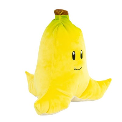 Club Mocchi Mocchi Mario Kart Banana 15'' Plush