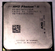 AMD Phenom II X3 HDXB53WFK2DGM Triple-Core CPU AM3