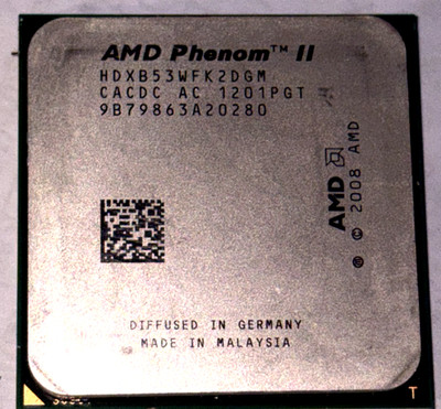 AMD Phenom II X3 HDXB53WFK2DGM Triple-Core CPU AM3