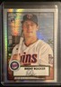 2021 Topps Chrome Platinum Anniversary - Brent Rooker #65 Refractor (RC)