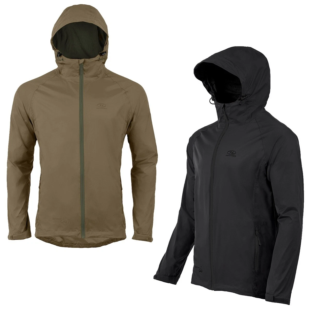 Highlander Mens Stow & Go Packaway Waterproof Rain Jacket Hooded Windproof S-XXL
Opens in a new wind