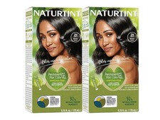 Naturtint Permanent Hair Color - 2N Brown Black 5.07 Fl Oz Pack of 2 