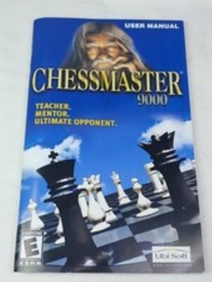 Chessmaster 9000 PC kostenloser Versand im Vereinigten Königreich garantiert schneller Versand im Vereinigten Königreich 100 % Original