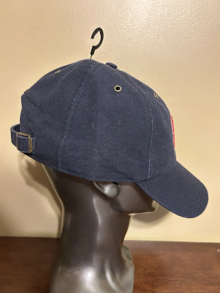 Sombrero de limpieza Carhartt x 47 de los Washington Nationals tela de pato azul marino OSFM NUEVA MUESTRA Foto 4 de 4