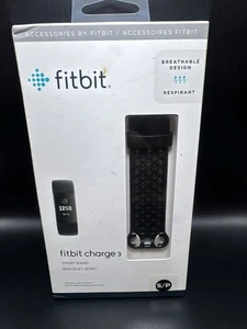 Charge de l'appareil 3 Bande sportive S/P - Respirant - noir - Livraison gratuite