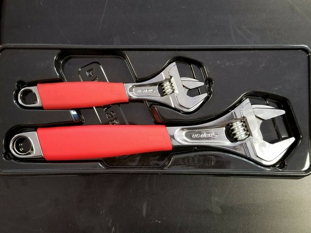 snap on crescent wrench set