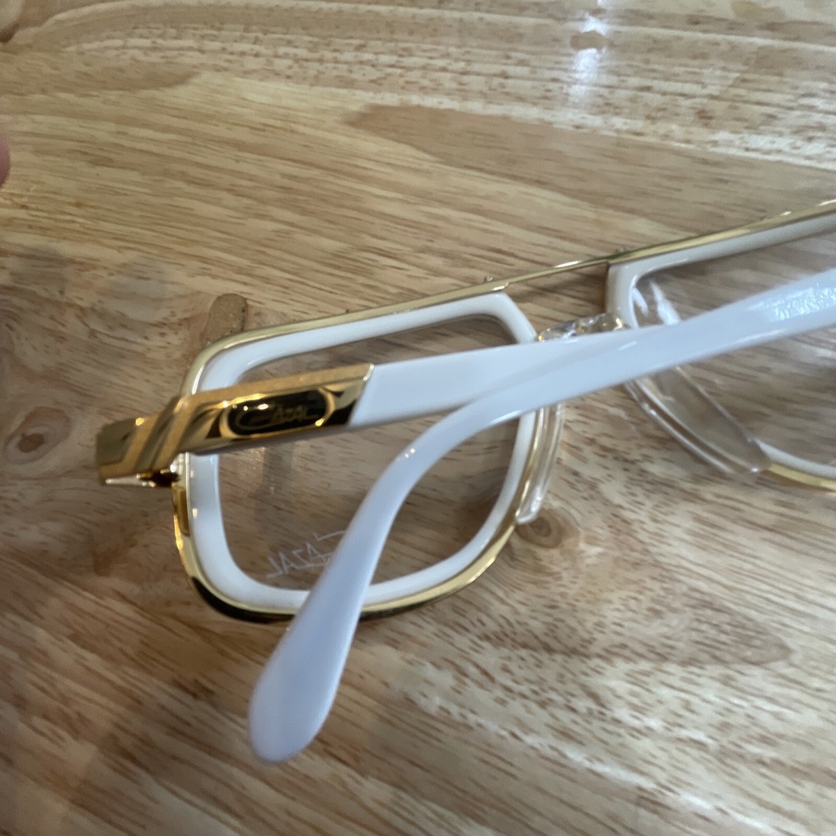 CAZAL 656 col White sunglasses Germany HipHop BBoy Legends 642