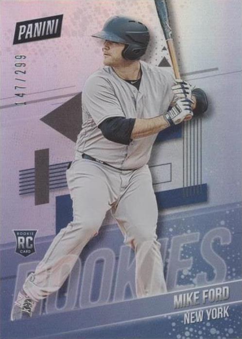 2019 Panini National Convention - Mike Ford #RC42 - 1 of 1