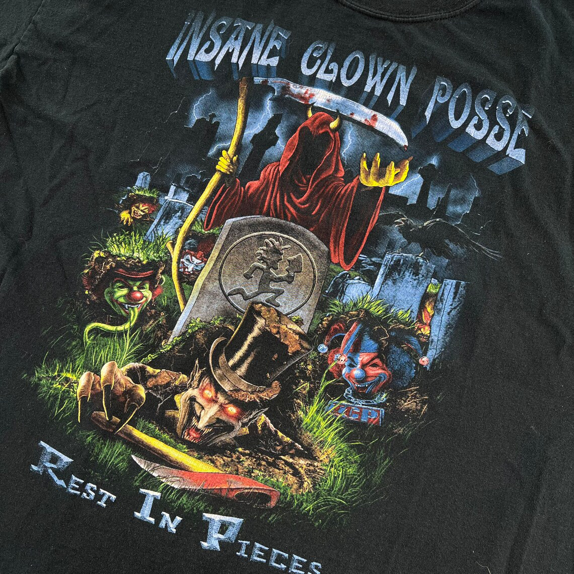 Insane Clown Posse T-Shirt Cotton Short Sleeve Unisex S to 5XL