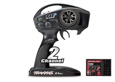 Traxxas TQi 2-Channel 2.4GHz Transmitter With TSM Receiver TRA6509A