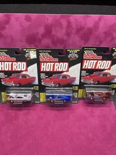 1997 Racing Champions Hot Rod Magazine #26,18,22 ‘70 SUPERBIRDS ( read)