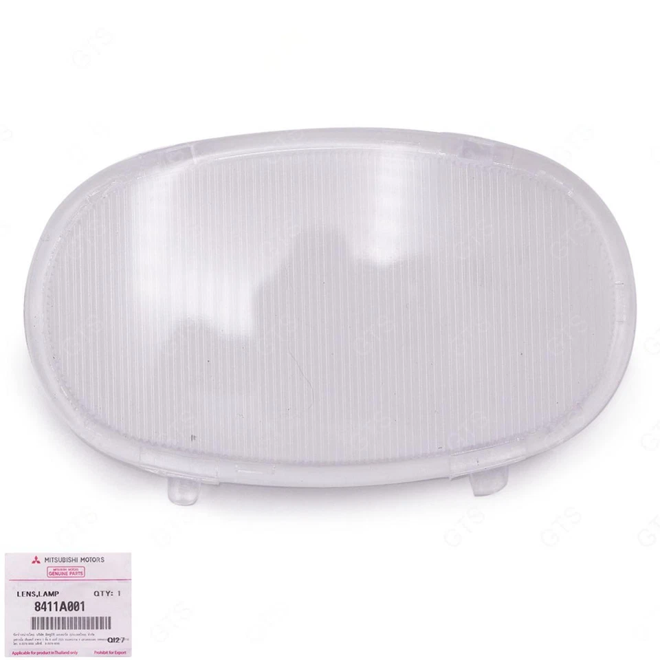 Luz de lámpara de puerta Len transparente para Mitsubishi Triton L200 MN MQ 2006-2014 UTE Foto 4 de 4