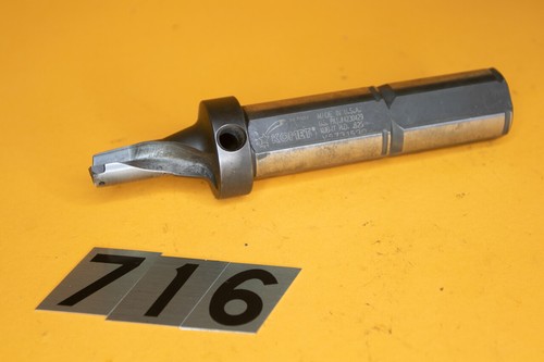 Komet KUB V5731590 .625" Indexable Flow Thru Drill #2 - Picture 2 of 5