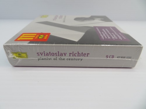 Sviatoslav Richter Pianist Of The Century 9 CD Set - Brand New - Fast Postage !! - Zdjęcie 3 z 5