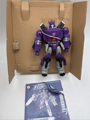 Hasbro Transformers Galvatron 7.5 in Action Figure - F3518 - No Accessories