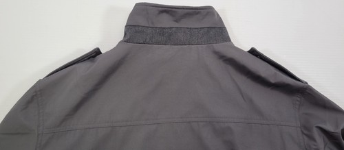 L) Men's Michael Kors Gray Lightweight Mesh Lined Jacket XXL - Picture 8 of 13