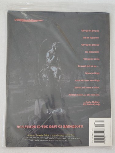 Dragon Magazine Issue 228, 1996  TSR AD&D  Ravenloft, New, Sealed - Picture 2 of 4