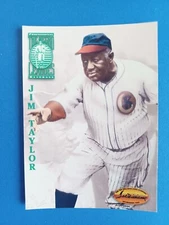 1994 TED WILLIAMS CO NEGRO LEAGUES JAMES "CANDY" TAYLOR #113 ST. PAUL GOPHERS