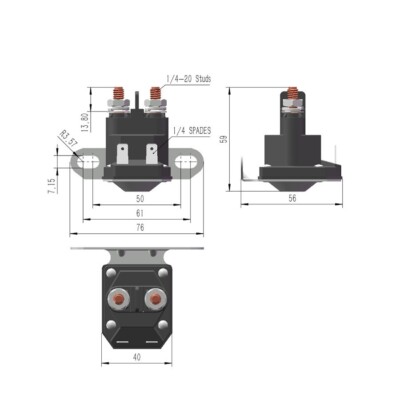 Interruttore Di Accensione Per Tosaerba John Deere D100, D105, D110, D120, D125, D130, D140 - Ricambio GY20074 Interruttore Avviamento GY20074