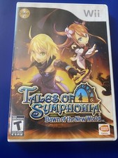 Tales of Symphonia: Dawn of the New World (Nintendo Wii, 2008) Complete