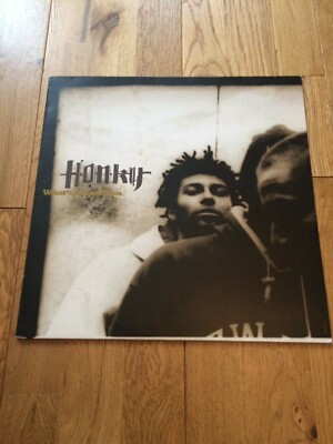 Honky 12  vinyl record what s goin down ( higher ground )