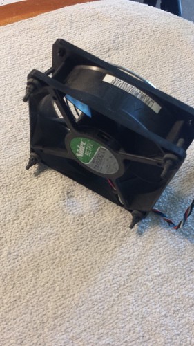 Nidec Betav TA450DC B35502-35 Powerful 2 Ball Bearing 12V Fan 120MM - Picture 3 of 4