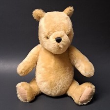 Classic Pooh Gund 12" jointed poseable Disney collector plush mohair Winnie the