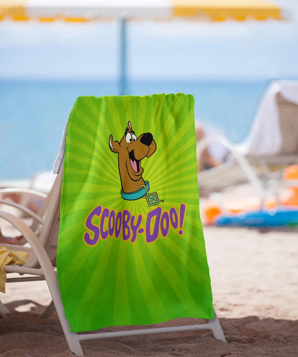 Scooby doo beach towel sale