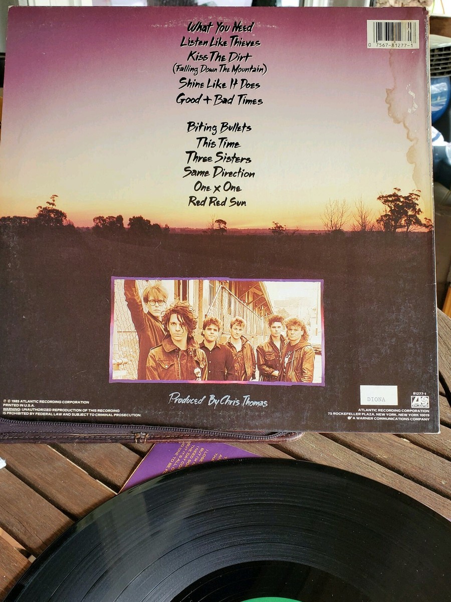 1985 INXS Listen Like Thieves LP 81277 1. Vinyl VG+, Cover G | eBay