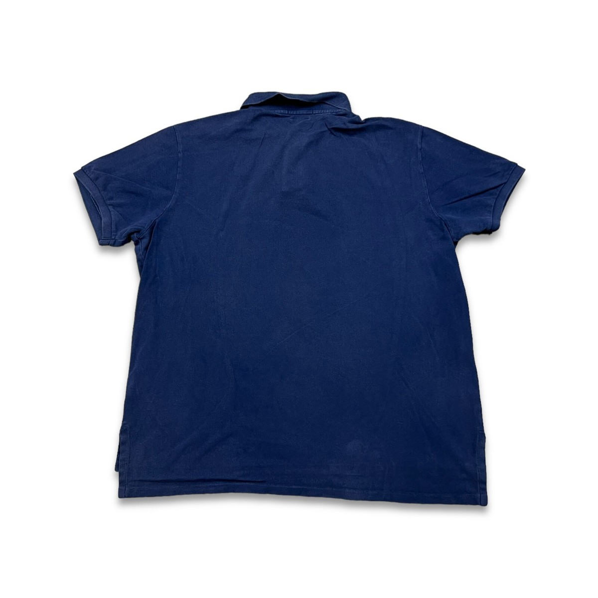 Polo Ralph Lauren Shirt Mens XL Blue Pony Cotton Casual