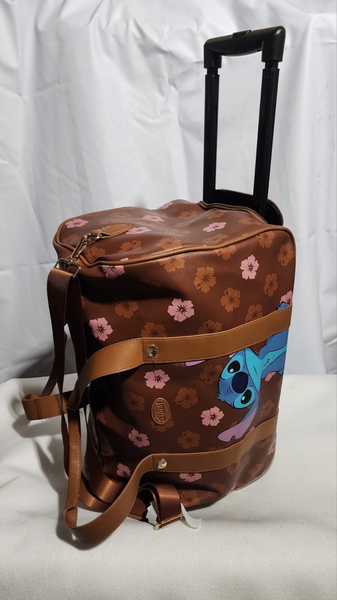 Disney Lilo & Stitch 20 Inch Rolling Luggage Travel Duffle Bag - NEW NEW Disney Lilo & Stitch Rolling Luggage Travel Duffle Bag  main image 3