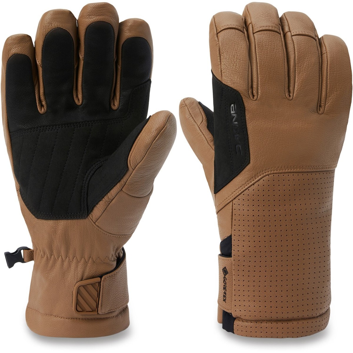 Dakine Kodiak Gore-Tex Snowboard Gloves Men's Large Rubber New | eBay