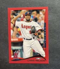 2014 Topps Target Red Chris Nelson #101