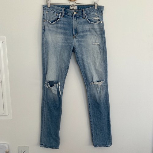 Asap Ferg Men's Distressed Skinny Jeans 
