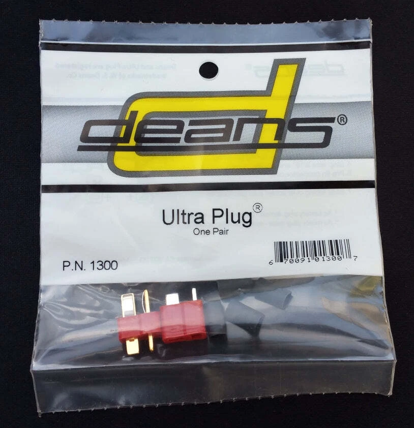 W.S. DEANS CO. Deans Ultra Plugs (1 pair)