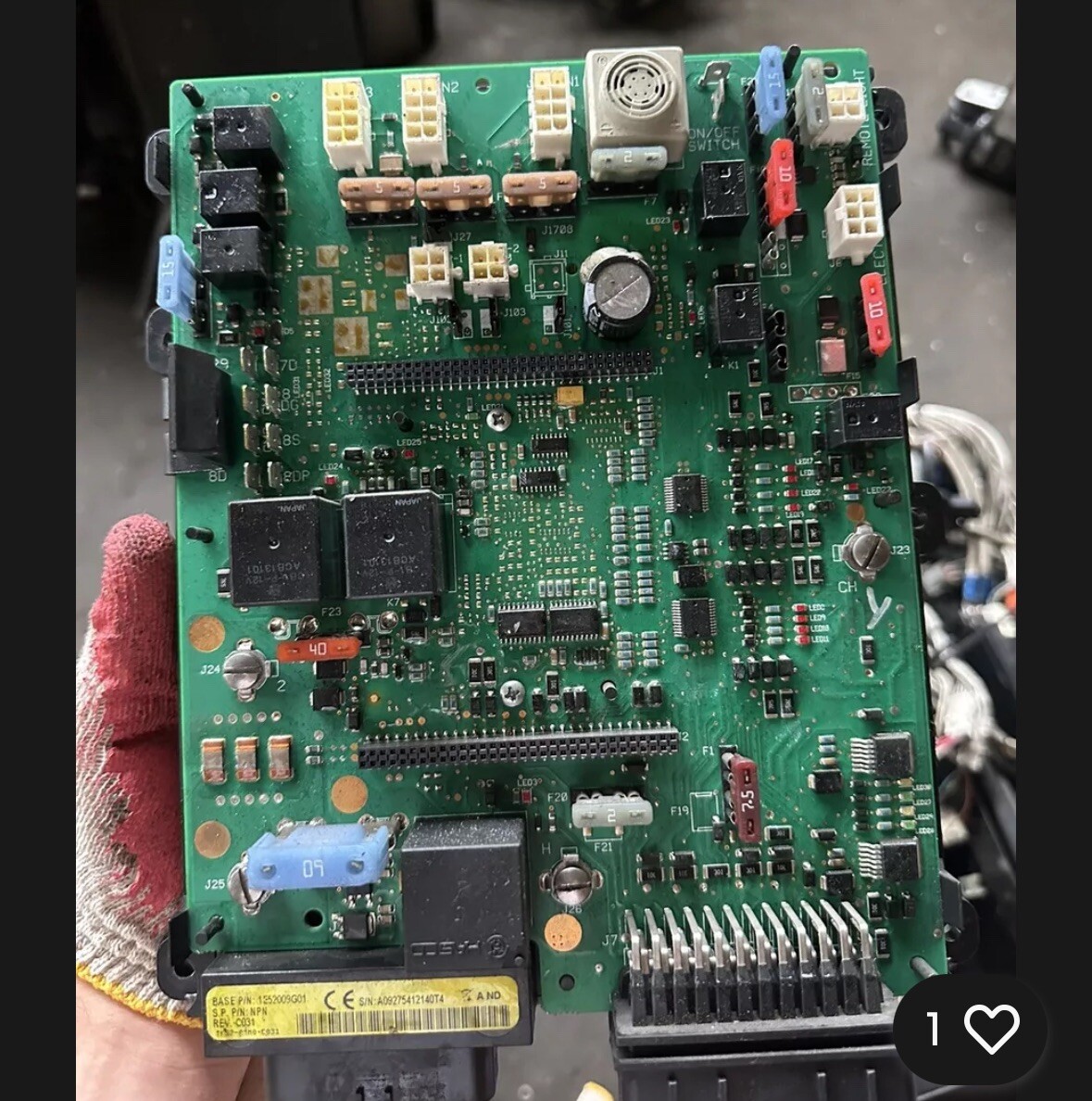 Interfaceboard For Thermo King Sr2