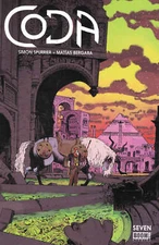 Coda #4 1:4 Jack T Cole Mix Variant Boom 2018