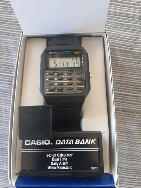 dwight calculator watch