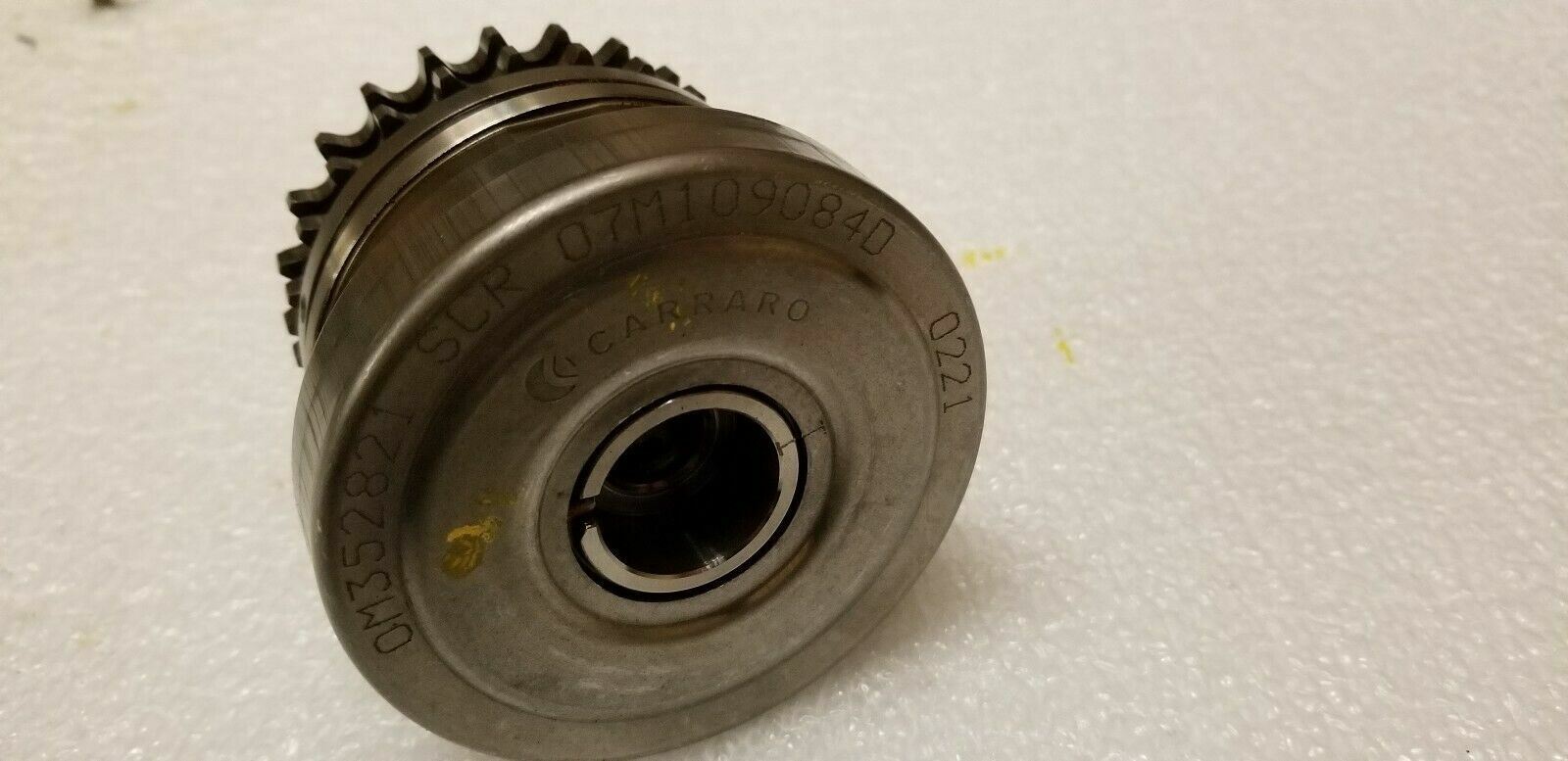 LAMBORGHINI MURCIELAGO LP640 EXHAUST PHASE TRANSFORMER GEAR OEM 07M109084D