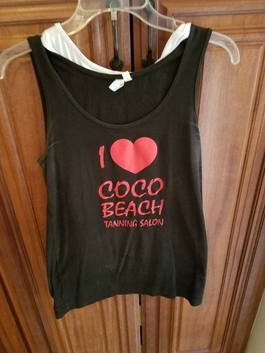 Tank Tops - I Love CoCo Beach | eBay