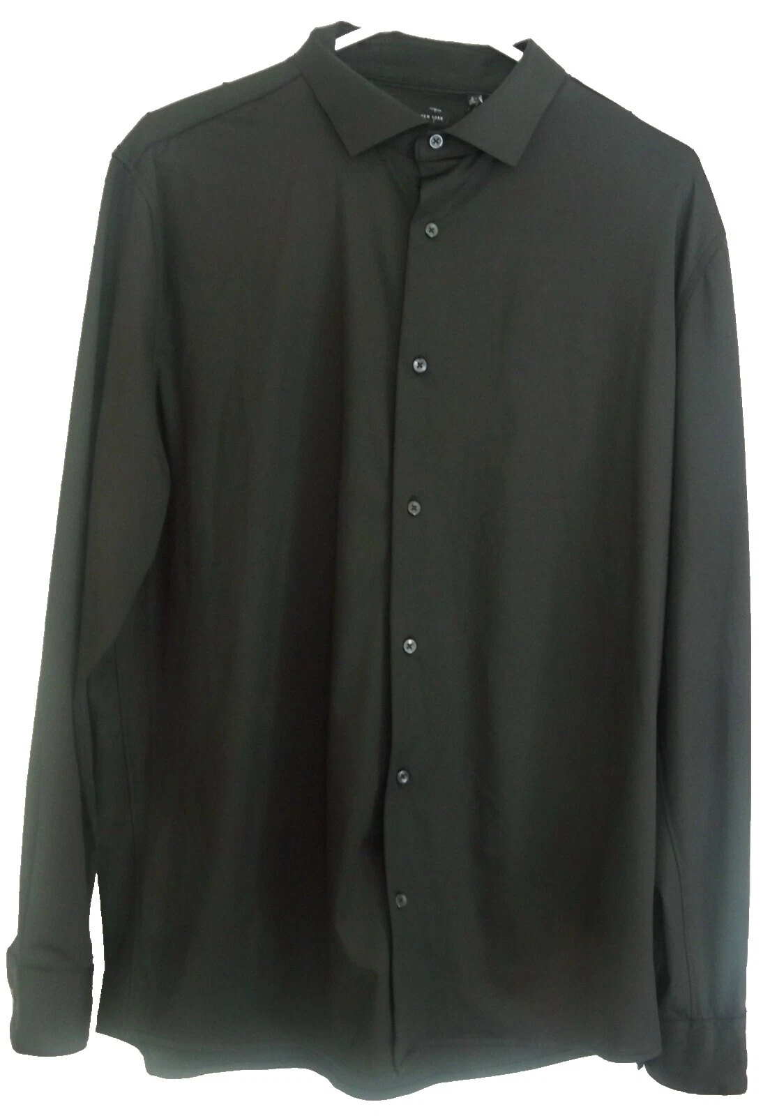 Kenneth Cole Black Shirts for Men