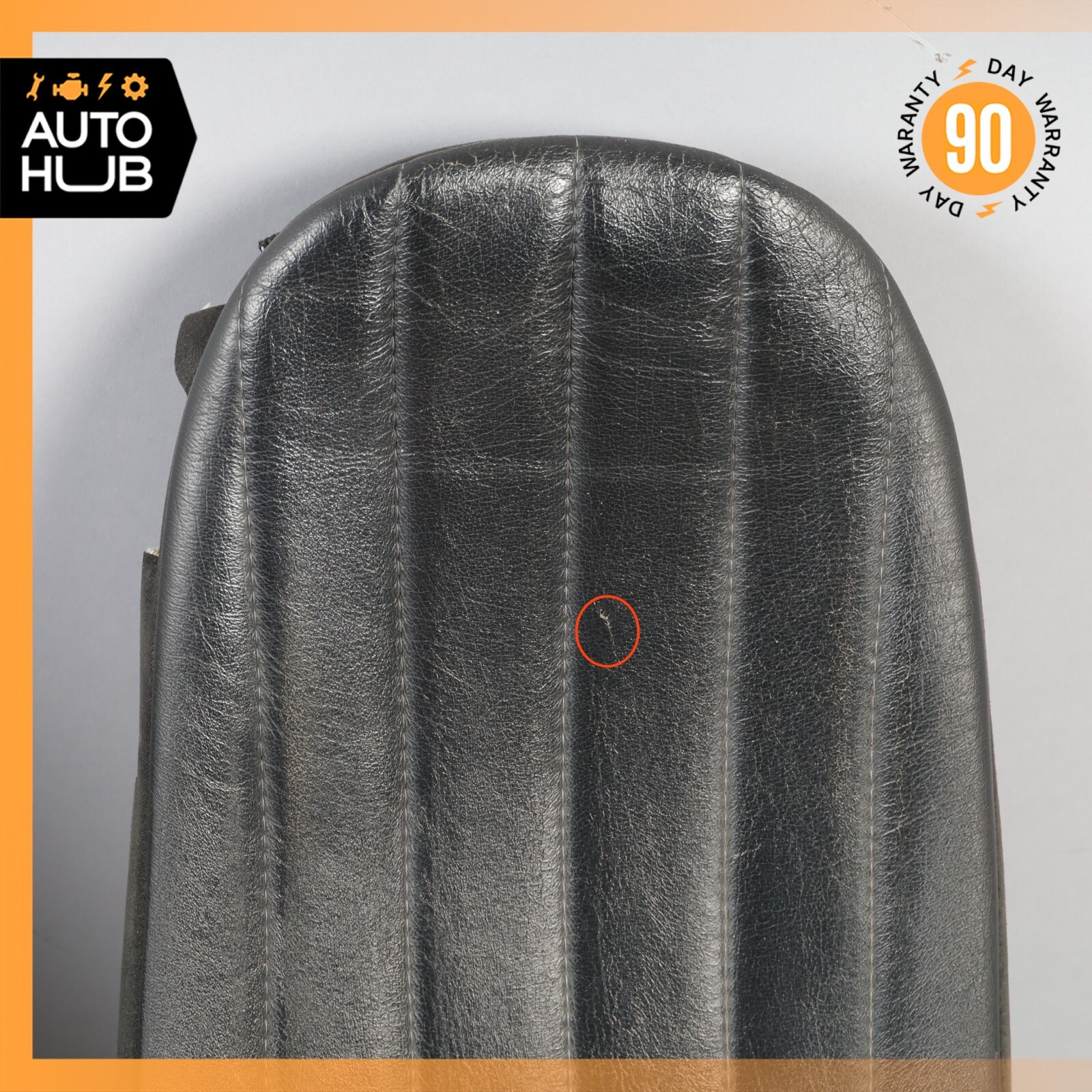 02-07 Maserati Spyder 4200 M138 Front Left Side Top Upper Seat Cushion OEM