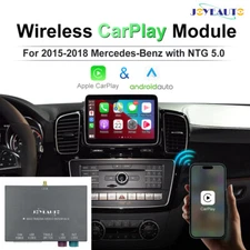 Wireless CarPlay Android Auto Kit For Mercedes Benz NTG 5.0 2015-2018