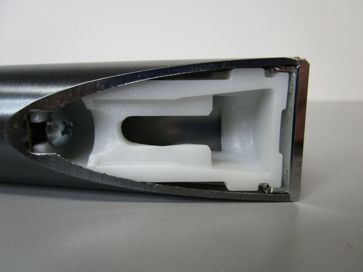 Samsung Fridge Door Handle, Black Stainless DA97-12393A ASMN | eBay
