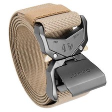 "Tactical 1.5"" Nylon Belt with Quick Release Buckle - Coyote Small"